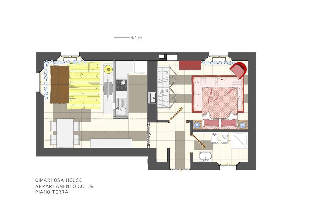 Cimarhosa House Apartment Room photo