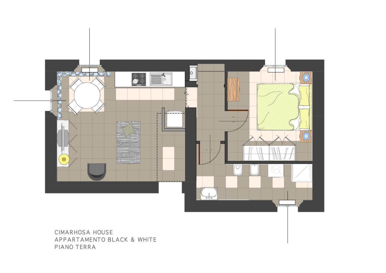 Cimarhosa House Apartment Exterior photo